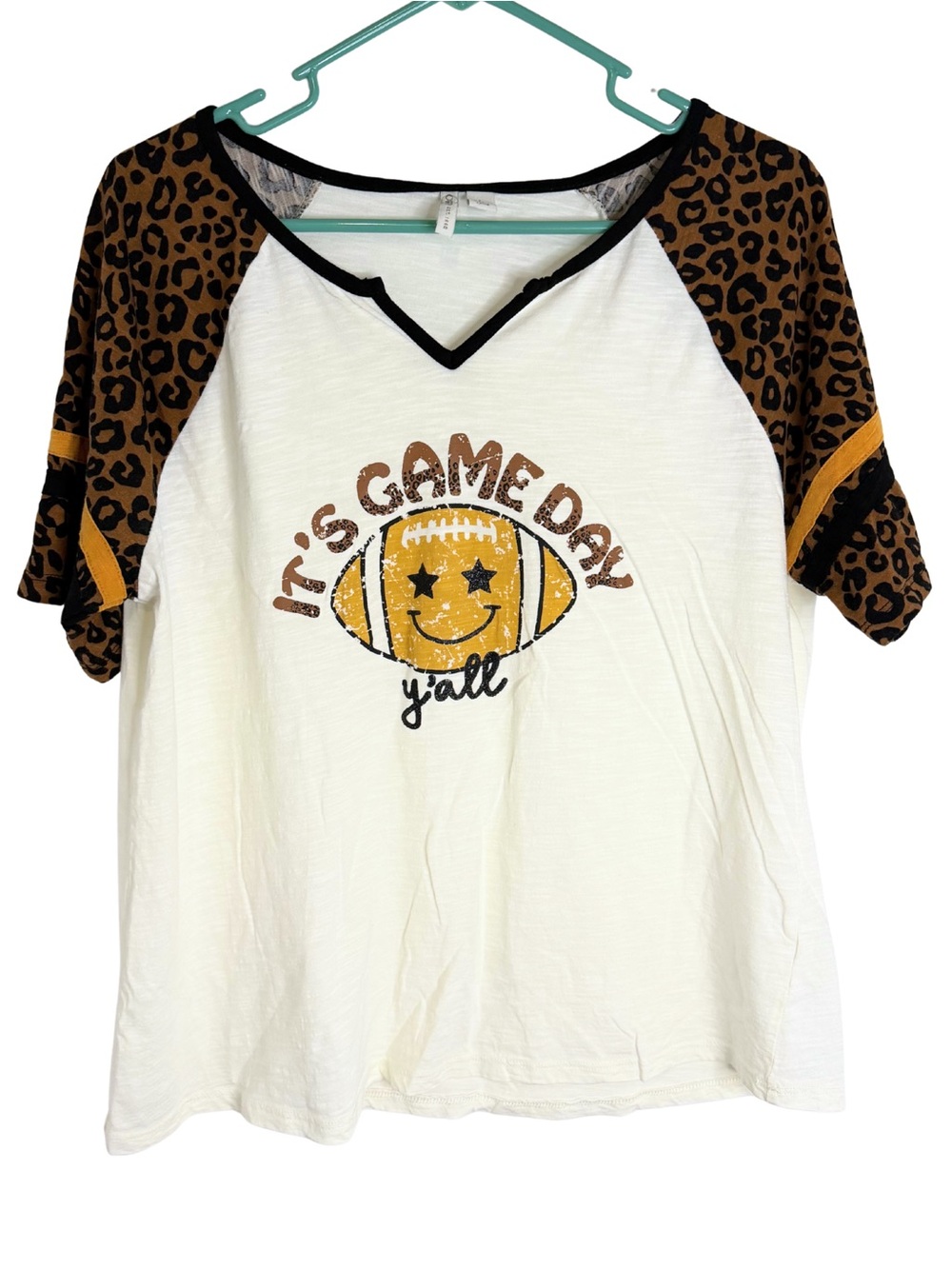 3/$20 Cato It’s Game Day Y’all Football Short Sleeve Shirt